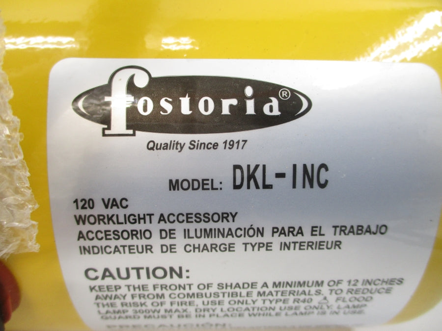 FOSTORIA DKL-INC 120VAC NSMP