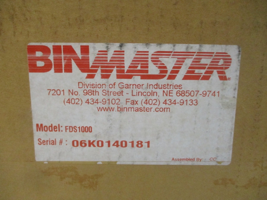 BIN MASTER FDS1000 115VAC 5A NSMP