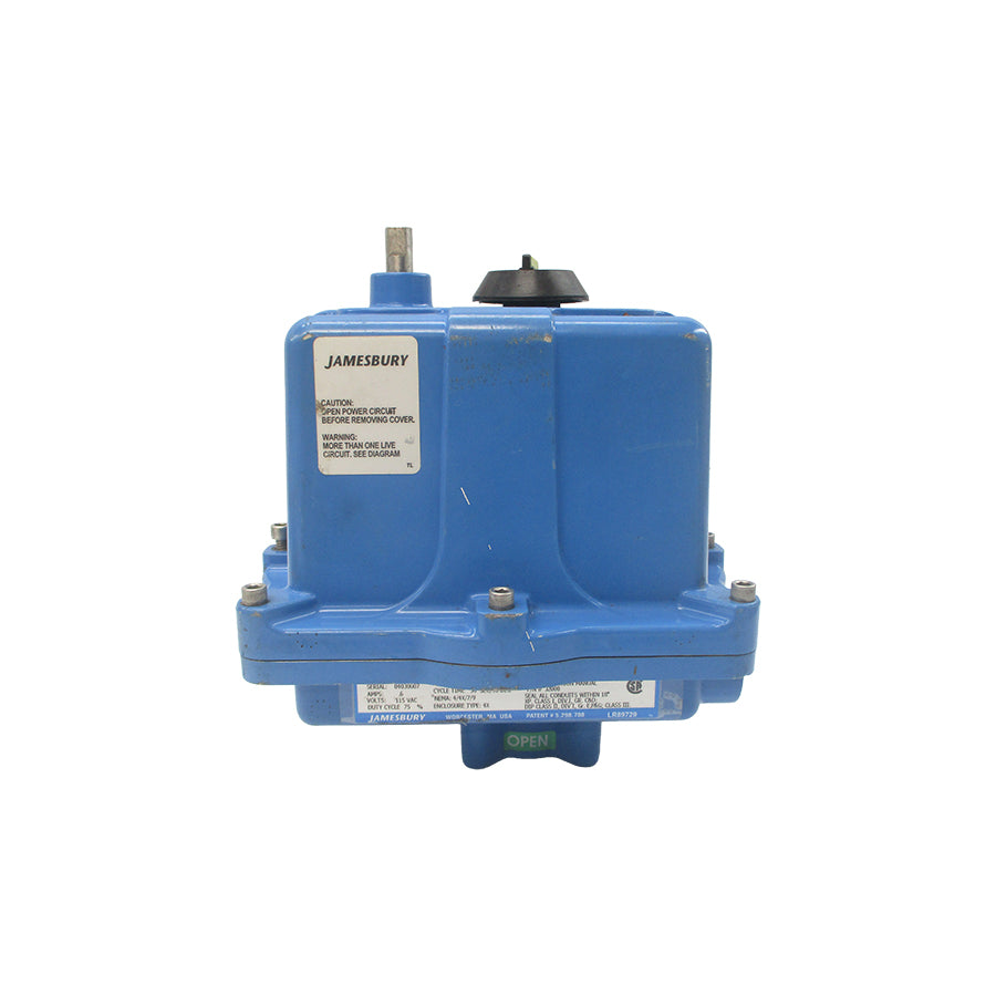 JAMESBURY ERV-25-01-Q-POS 115VAC .6A UNMP