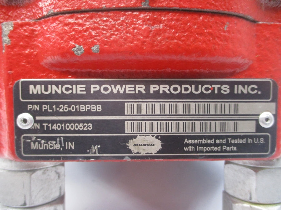 MUNCIE POWER PL1-25-01BPBB NSNP