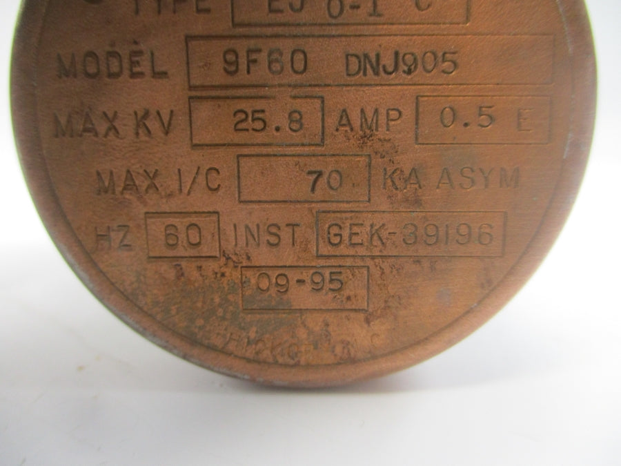 GENERAL ELECTRIC 9F60DNJ905 EJ0-1C 0.5E NSNP