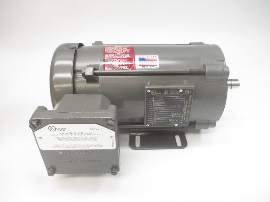 BALDOR CM7005A 34-5329-3302 208-230/460V 2.4-2.2/1.1A NSMP