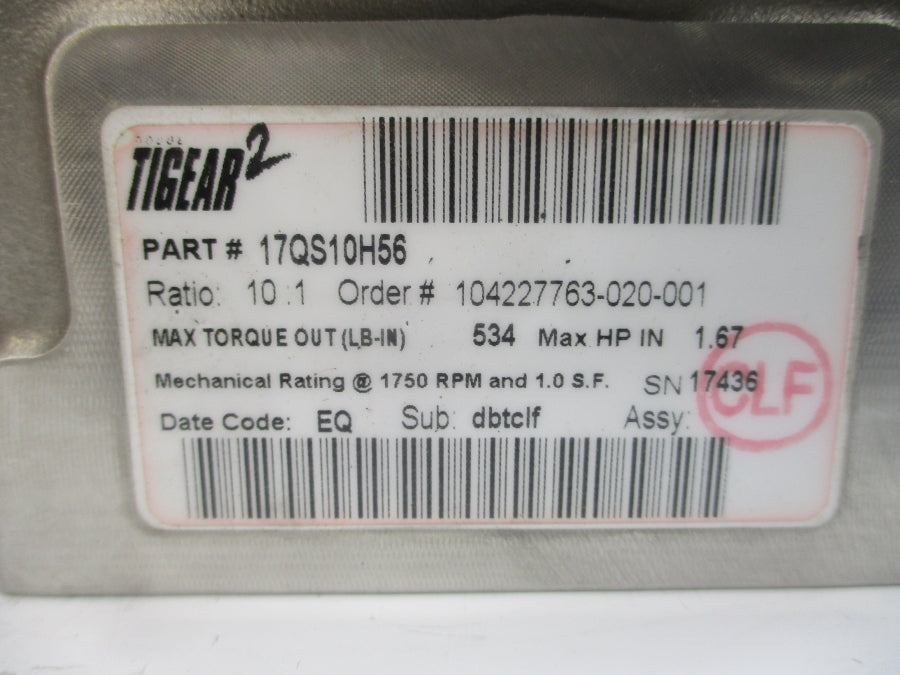 DODGE 17QS10H56 NSMP