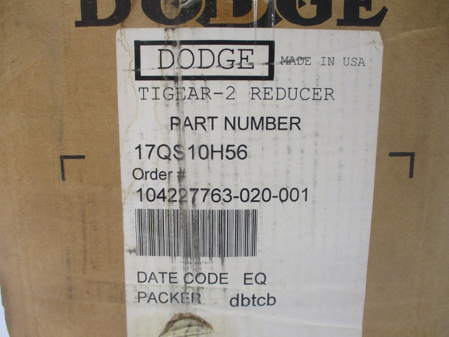 DODGE 17QS10H56 NSMP