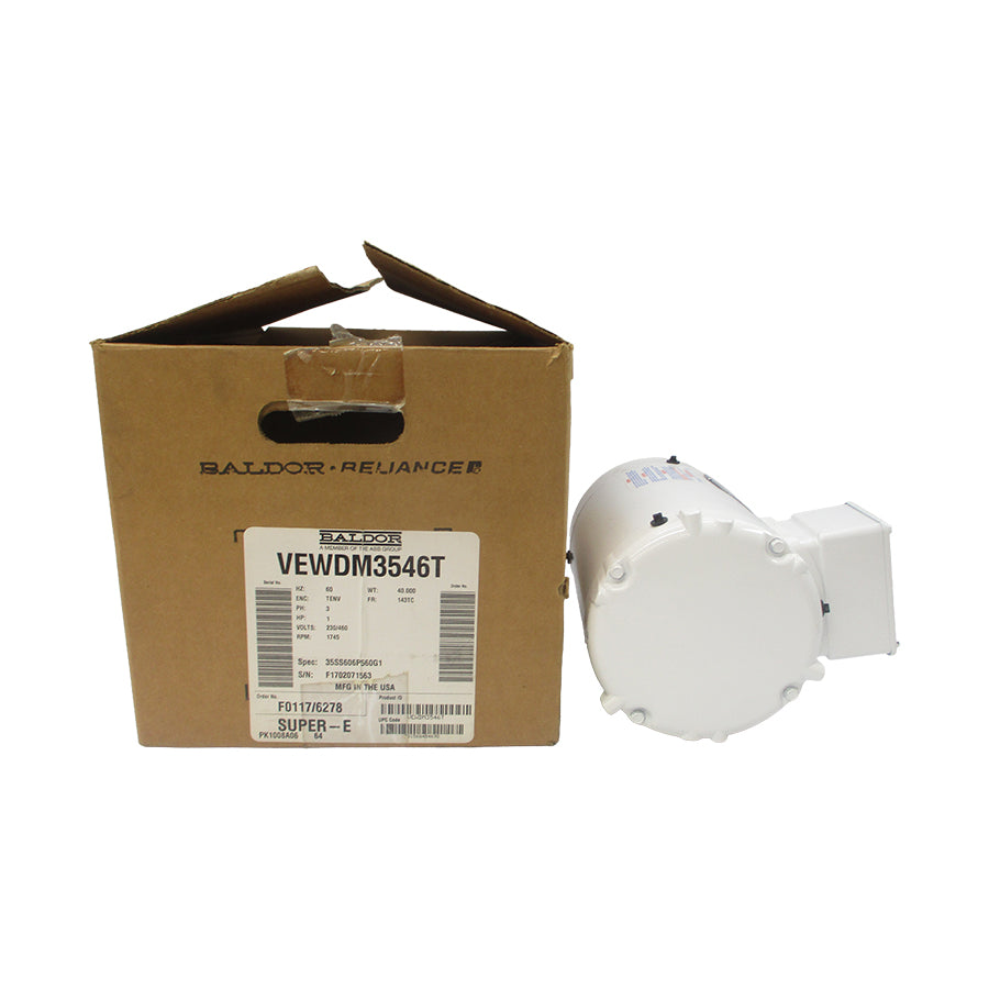 BALDOR VEWDM3546T 35SS606P560G1 230/460V 2.9/1.45A NSMP
