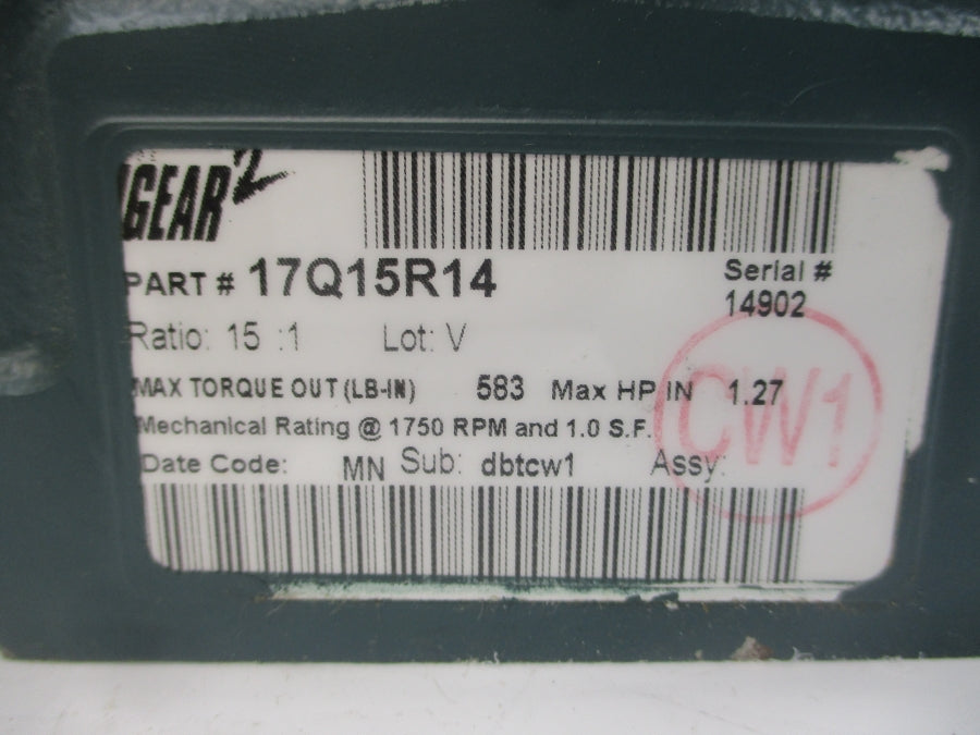 DODGE 17Q15R14 NSMP