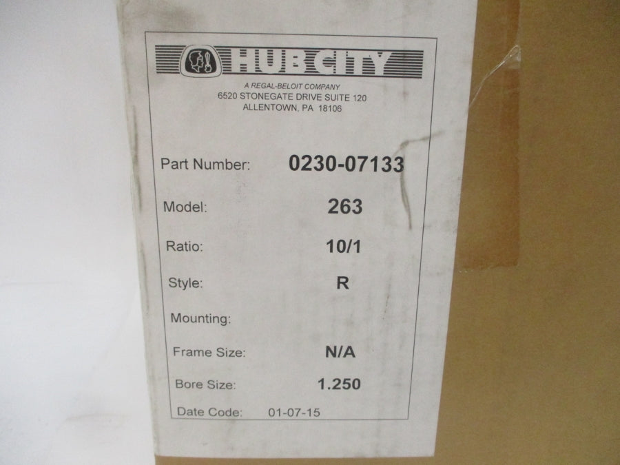 HUB CITY 0230-07133 263 NSMP