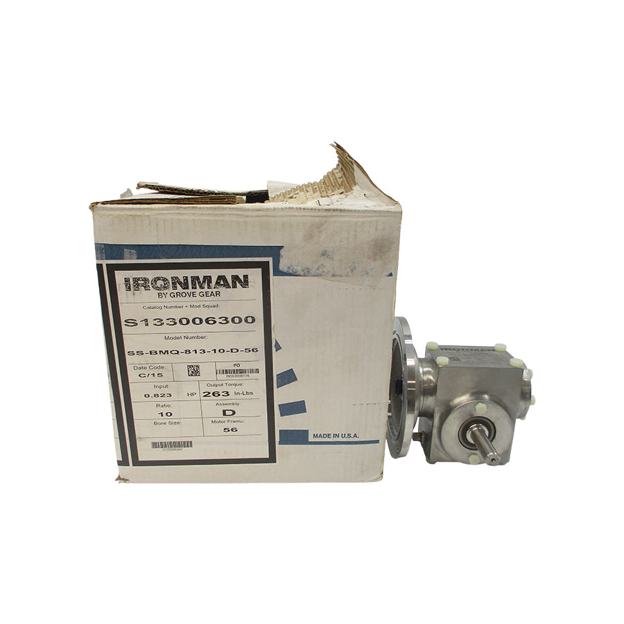 GROVE GEAR SS-BMQ-813-10-D-56 S133006300 NSMP