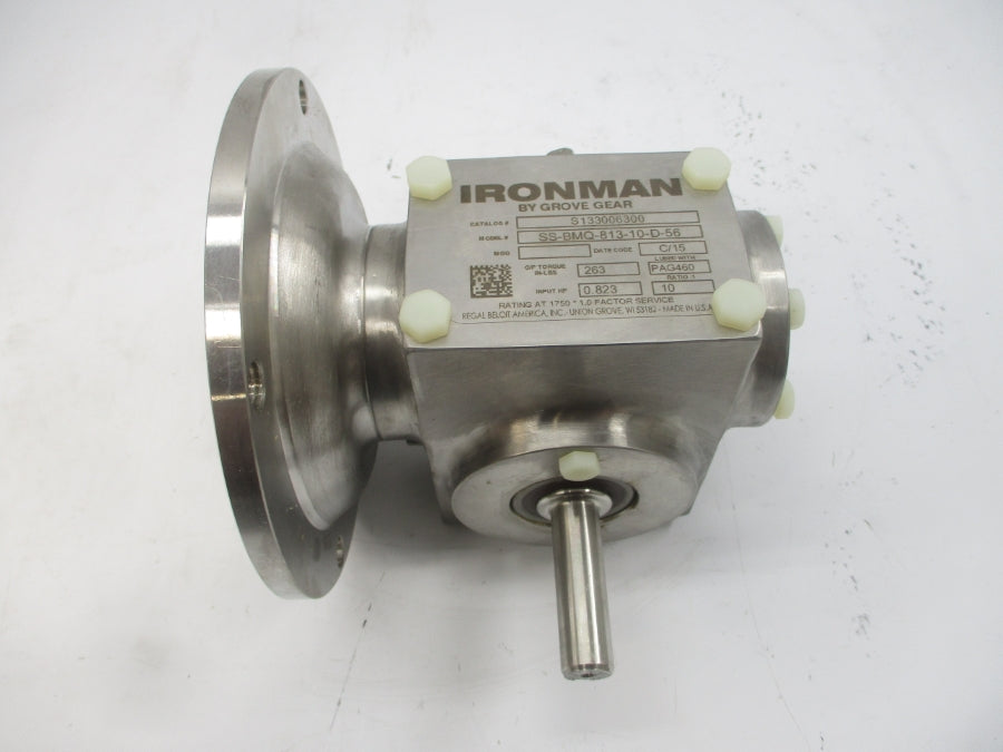 GROVE GEAR SS-BMQ-813-10-D-56 S133006300 NSMP