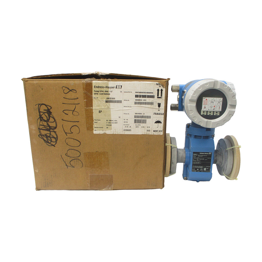 ENDRESS+HAUSER 53P40-EL0B1RA0BAAB 85-260VAC 1-1/2" NSMP