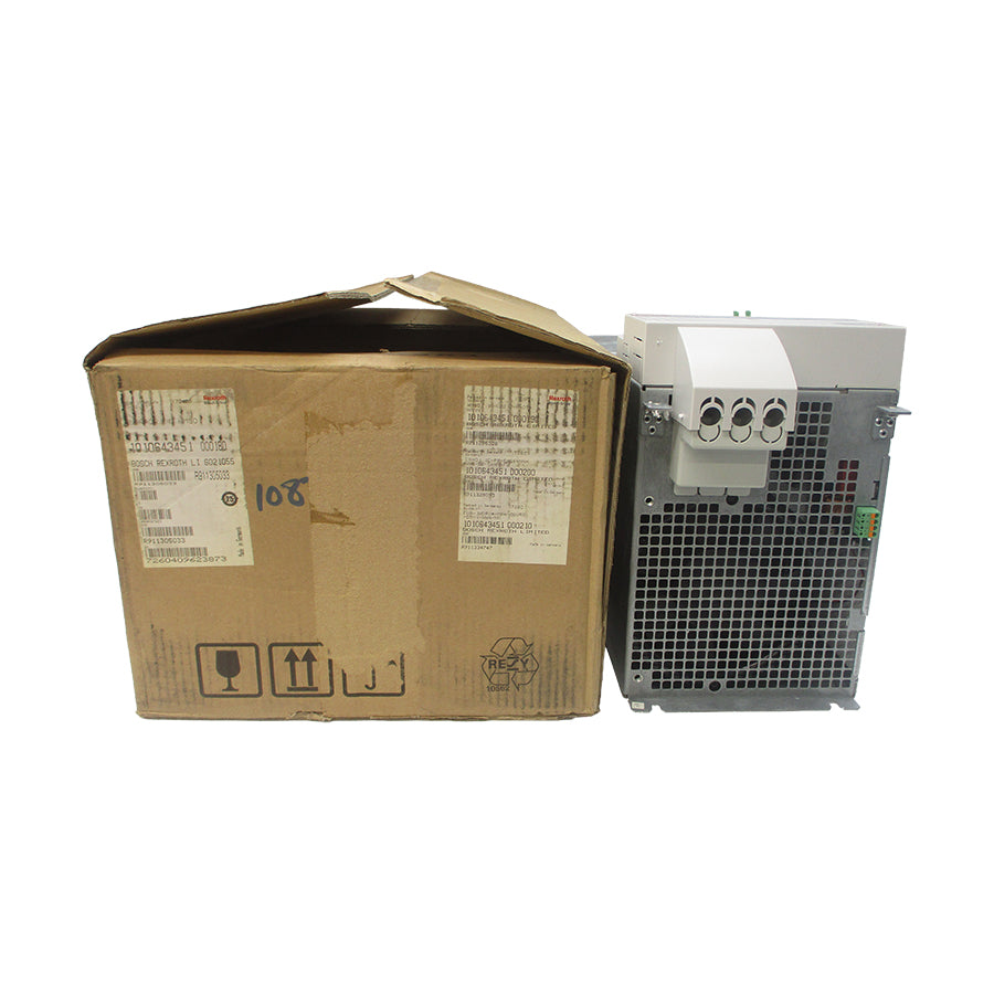 REXROTH HMS01.1N-W0210-A-07-NNNN R911295328 254-750VDC 167A NSMP