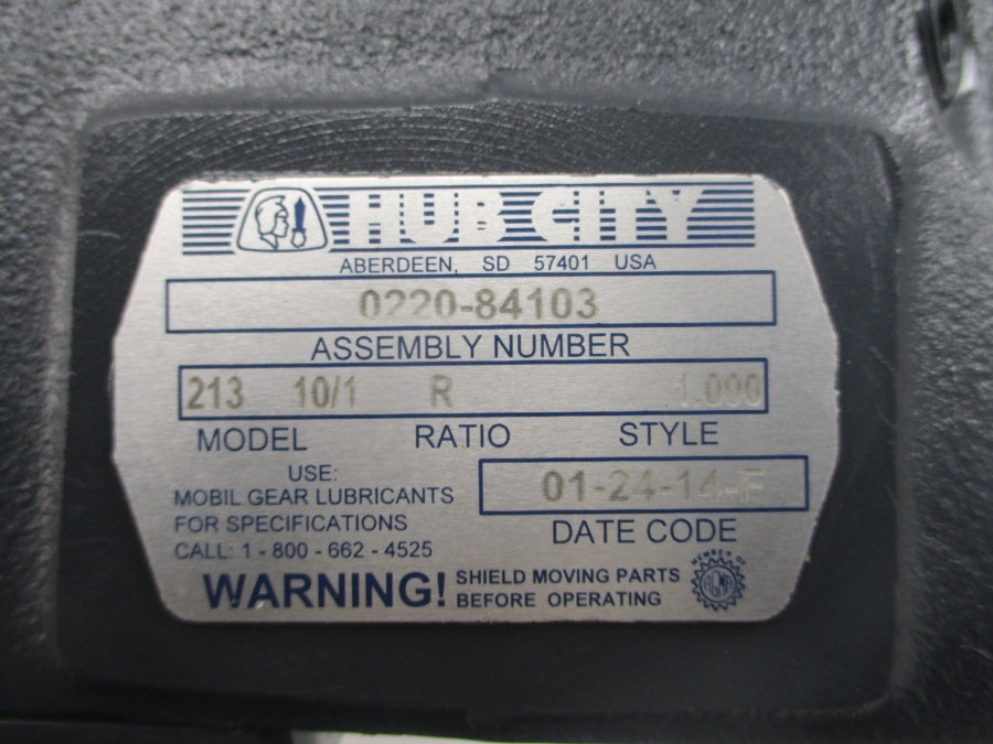 HUB CITY 0220-84103 213 NSNP