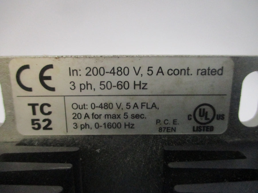 ATLAS COPCO TC52P 4240041081 200-480V 5A UNMP