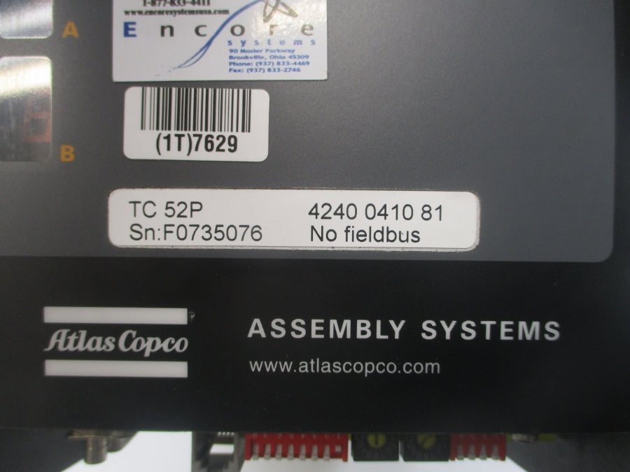 ATLAS COPCO TC52P 4240041081 200-480V 5A UNMP