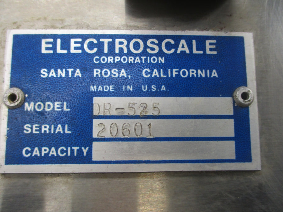 ELECTROSCALE DR-525 UNMP