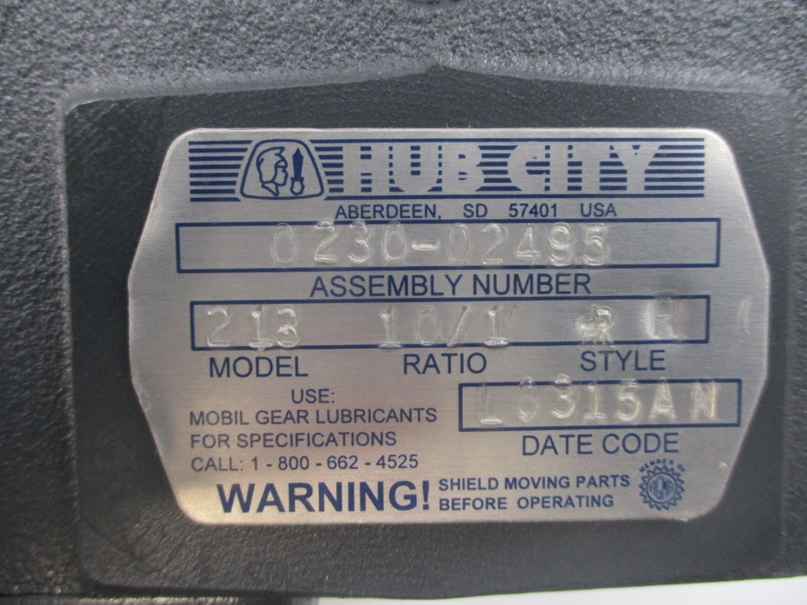 HUB CITY 0230-02495 213 NSNP