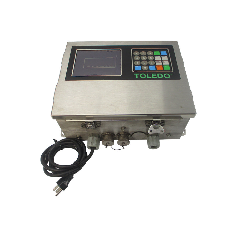 TOLEDO 8142 WEIGHT INDICATOR 120V .30A NSNP