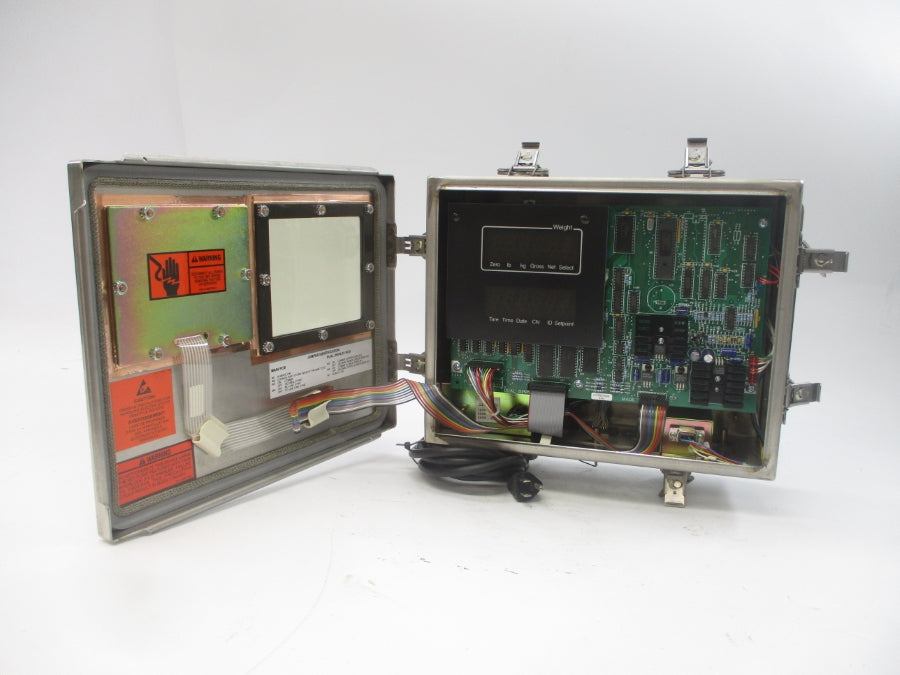 TOLEDO 8142 WEIGHT INDICATOR 120V .30A NSNP