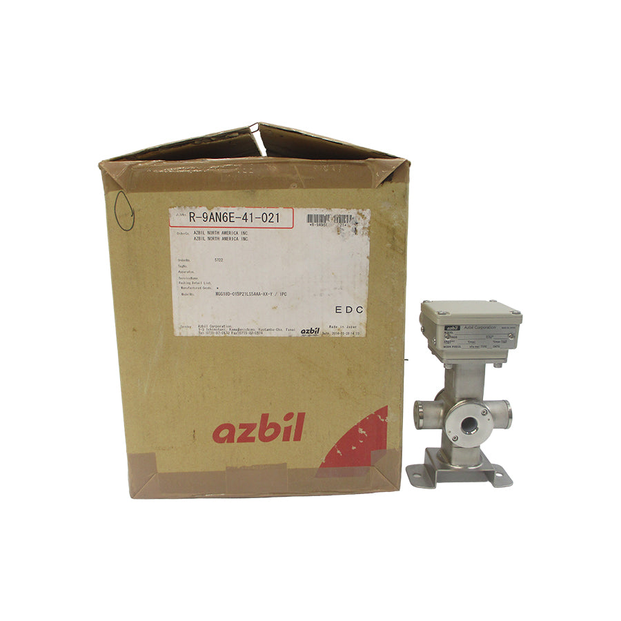 AZBIL MGG18D-015P21LS5AAA-XX-Y NSMP