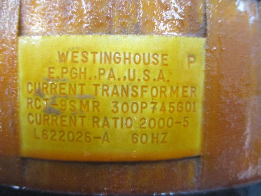 WESTINGHOUSE RCT-9SMR 300P745G01 (AS PICTURED) NSNP