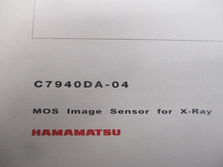 HAMAMATSU C7940DA-04 UNMP