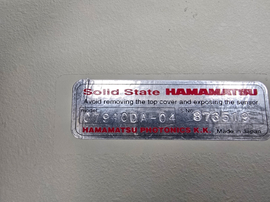 HAMAMATSU C7940DA-04 UNMP