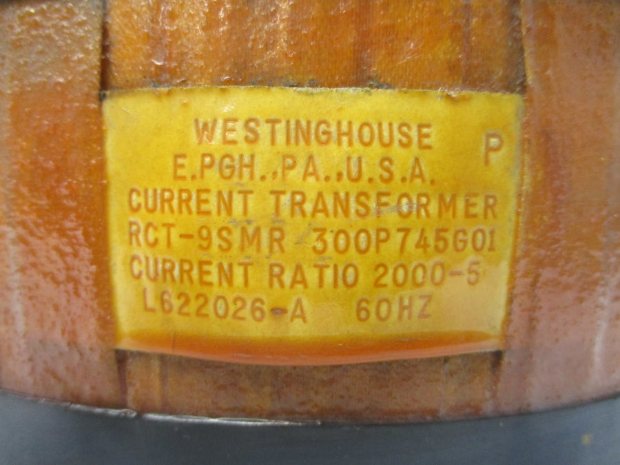 WESTINGHOUSE RCT-9SMR 300P745G01 NSNP