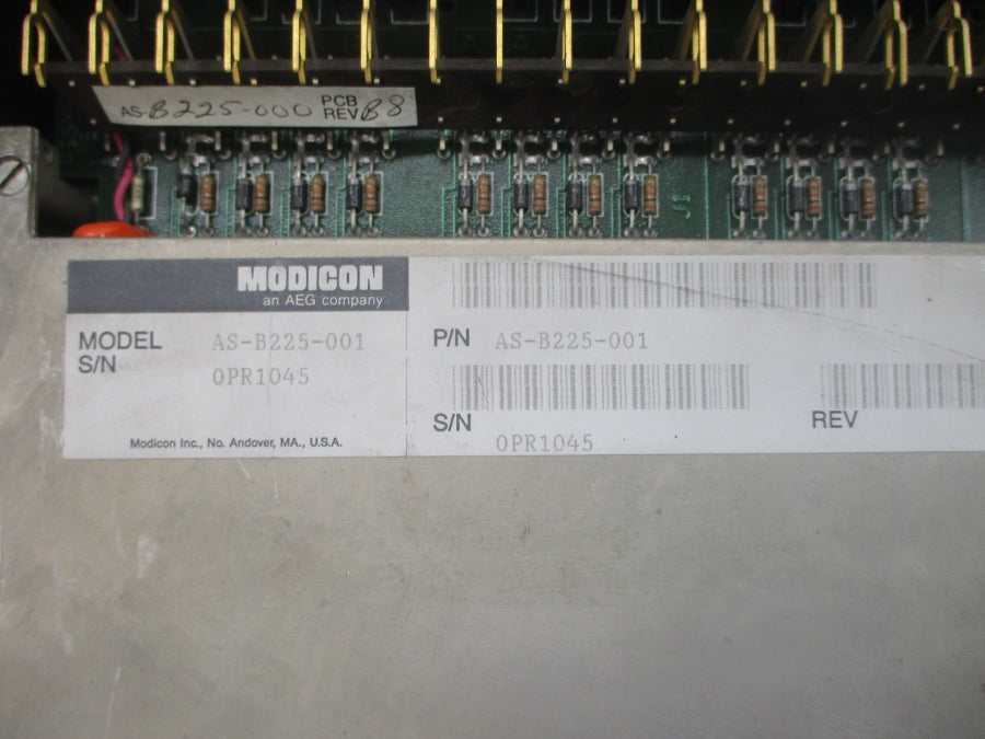 MODICON AS-B225-001 24VDC UNMP