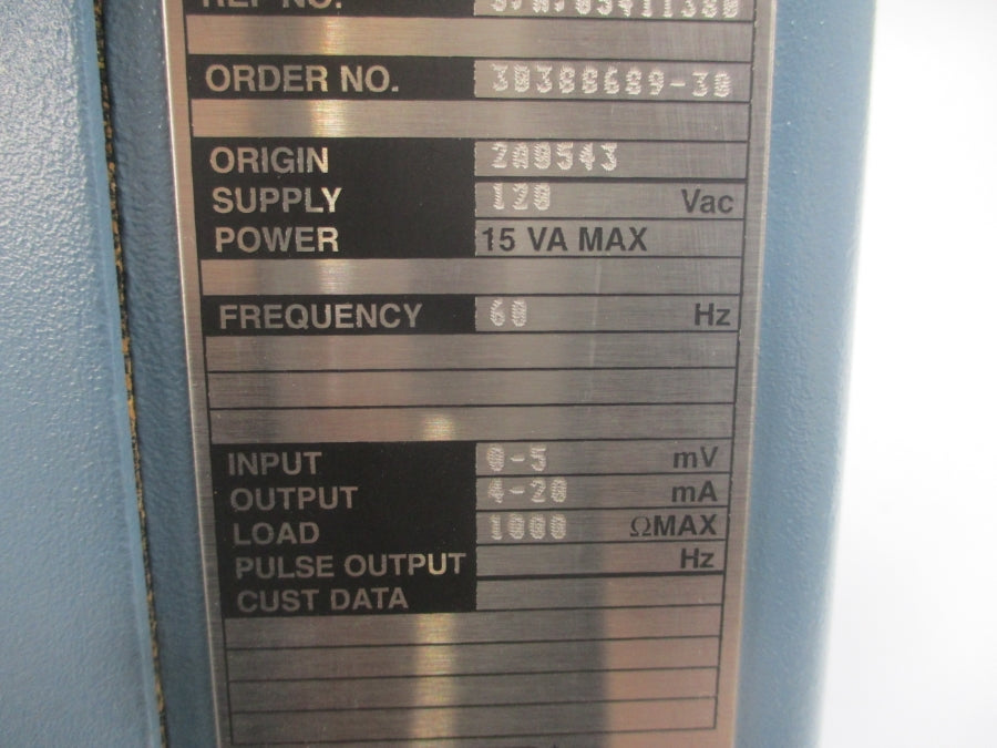 FOXBORO E96S-IACS-E/FN-A NSNP