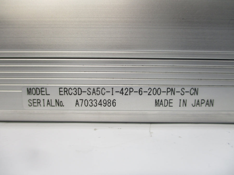 IAI ERC3D-SA5C-I-42P-6-200-PN-S-CN NSNP