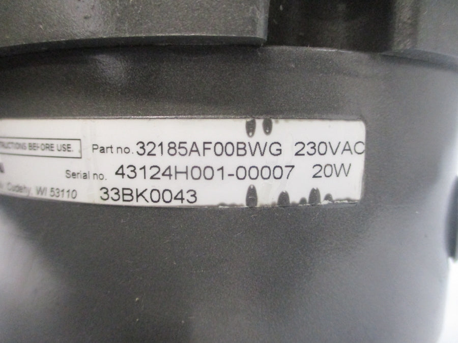 BALDOR VRBM3546T 34K991Y158 230/460V 3.2/1.6A NSNP