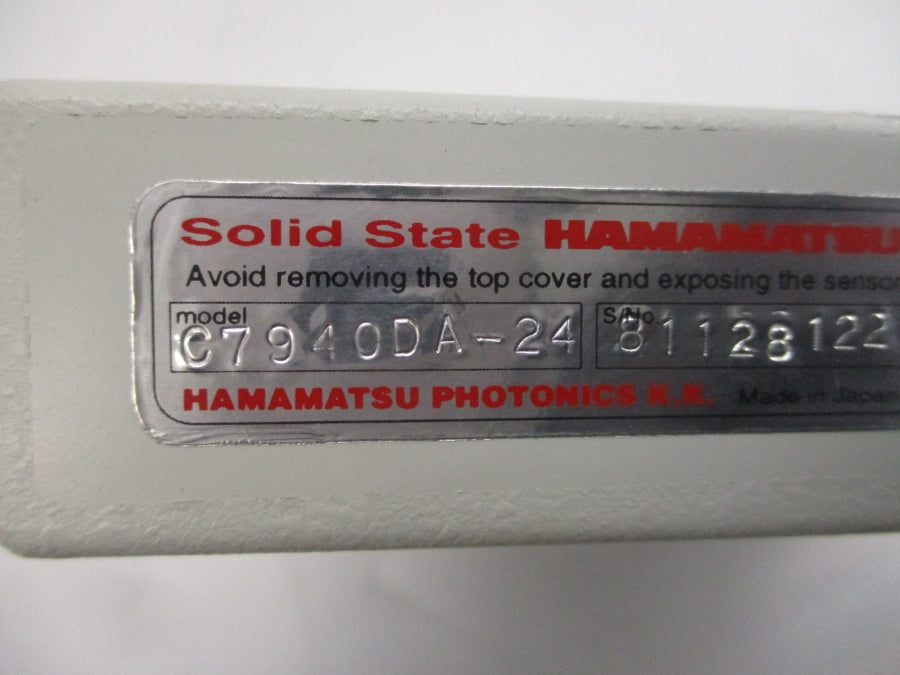 HAMAMATSU PHOTONICS C7940DA-24 NSNP