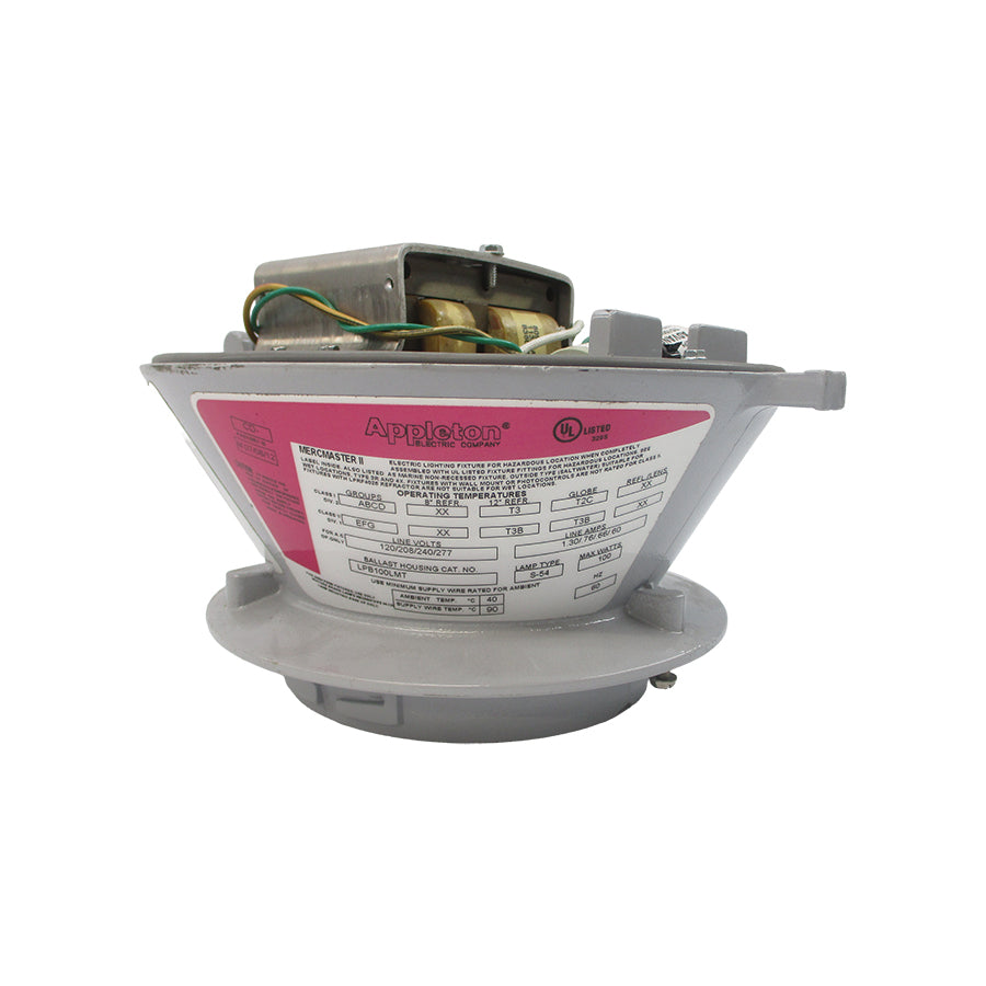 APPLETON LPB100LMT 277V 1.30A UNMP
