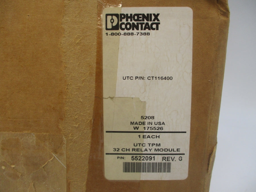 PHOENIX CONTACT 5522091 REV. G NSMP