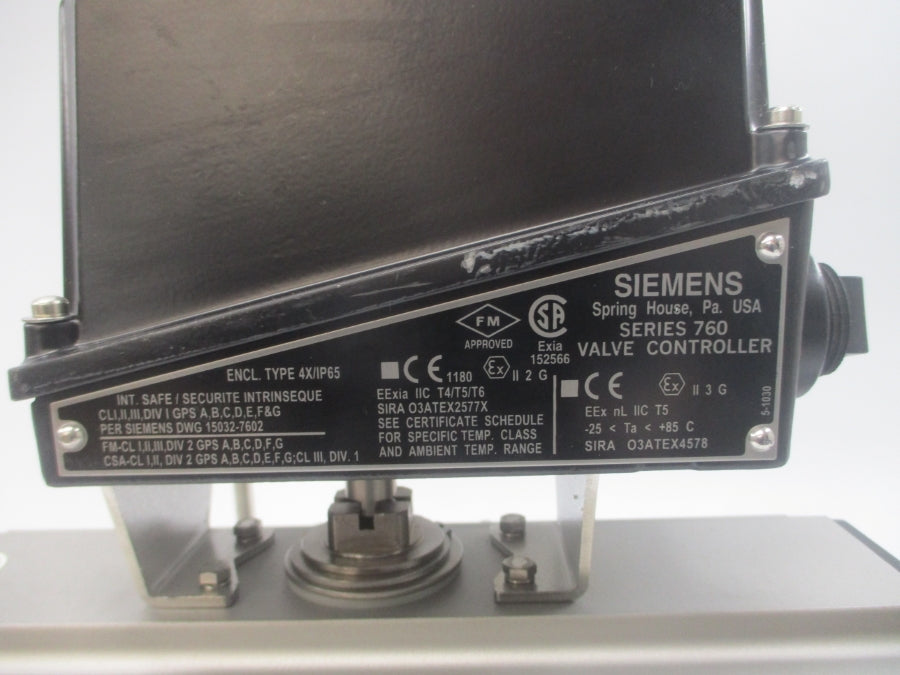 AMRI CA-SR140-10-F/C 760P15BAAGNND6 250VAC 10A 35-150PSI NSNP
