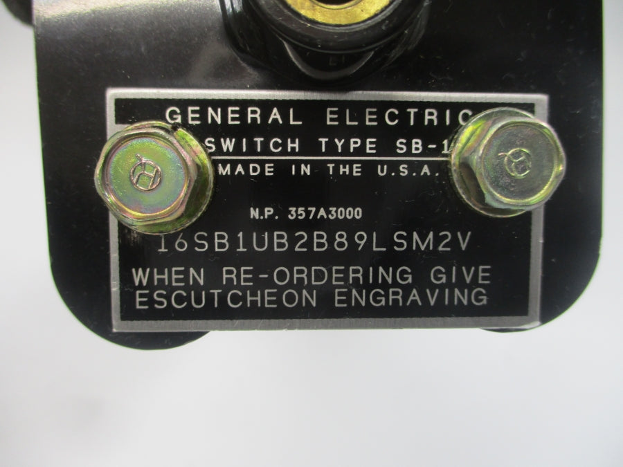 GENERAL ELECTRIC 16SB1UB2B89LSM2V SB-1 NSNP