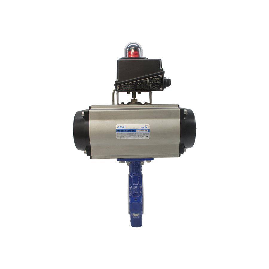 AMRI CA-SR140-10-F/C 760P15BAAGNND6 250VAC 10A 35-150PSI 4" NSNP
