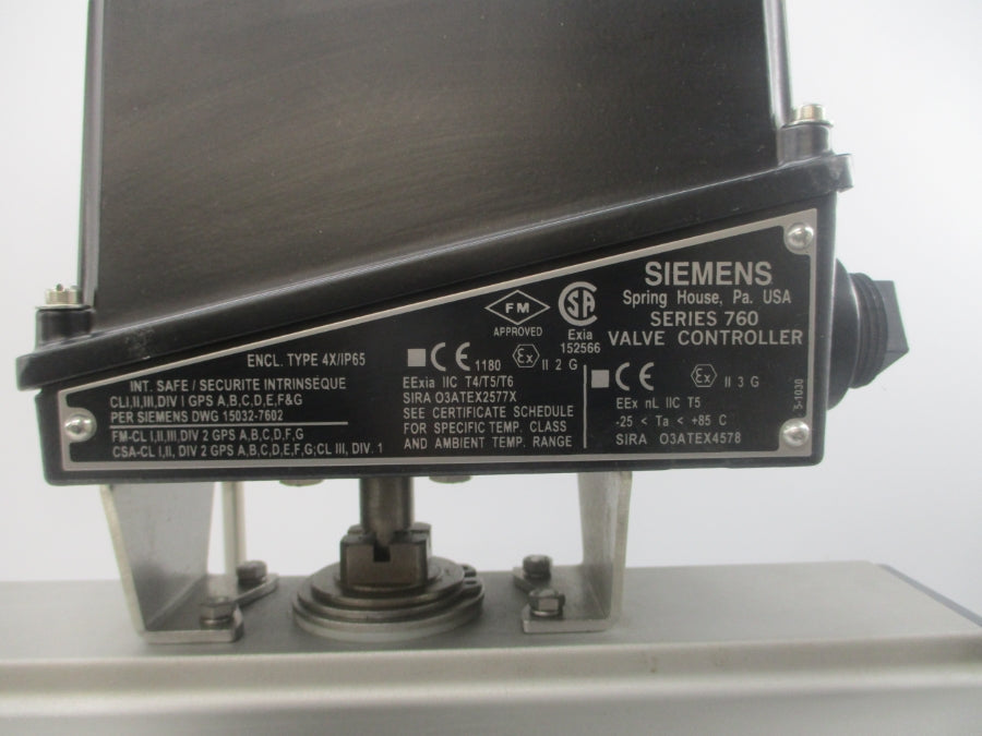 AMRI CA-SR140-10-F/C 760P15BAAGNND6 250VAC 10A 35-150PSI 4" NSNP