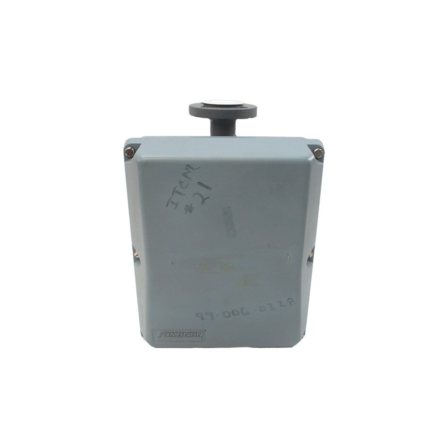 FOXBORO 281H-SABA-TSA-G 120VAC 1.6A 160/250PSI (AS PICTURED) NSNP