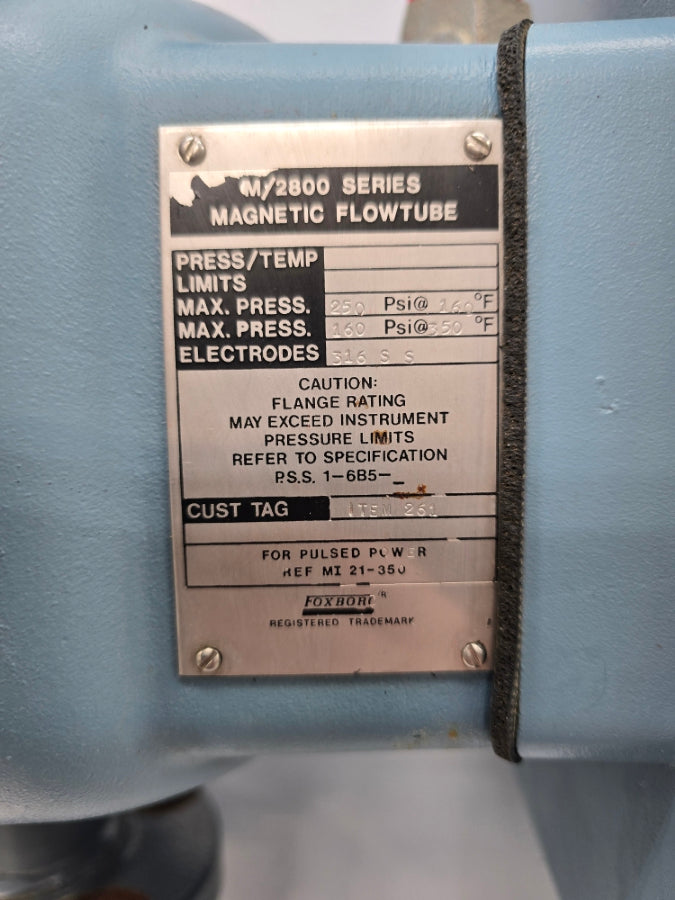 FOXBORO 281H-SABA-TSA-G 120VAC 1.6A 160/250PSI (AS PICTURED) NSNP