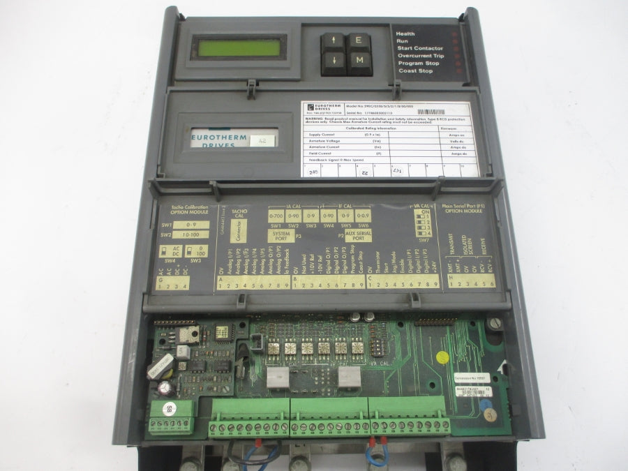 EUROTHERM 590C/0350/5/3/2/1/0/00/000 220-500VAC 32A NSNP
