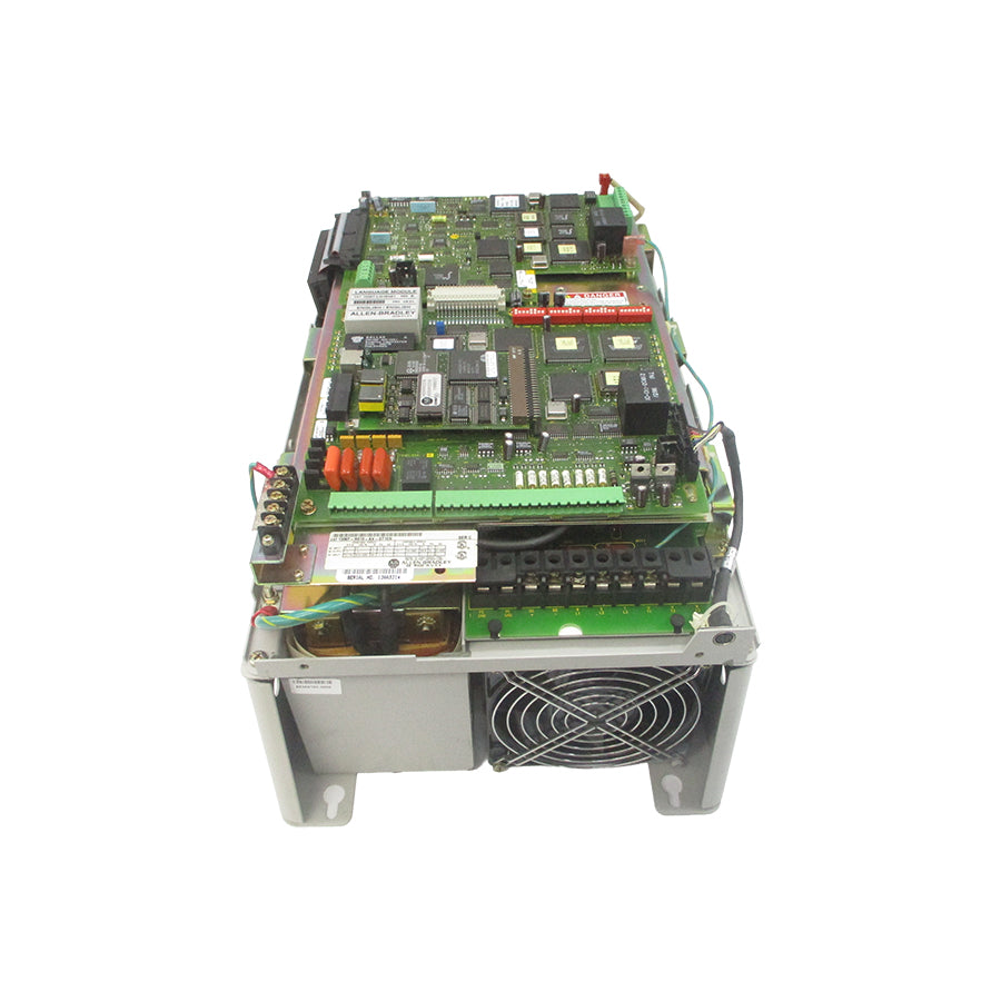 INDUSTRIAL SPARE PART 1336T-R010-AX-GT1EN SER. C 460VAC (AS PICTURED) NSNP