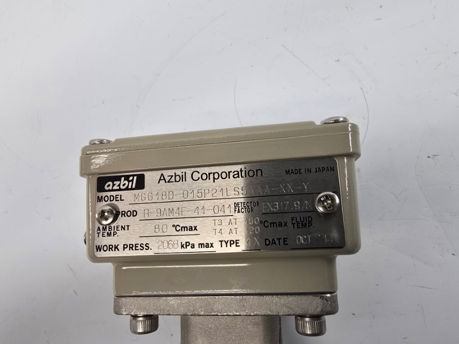 AZBIL MGG18D-015P21LS5AAA-XX-Y UNMP