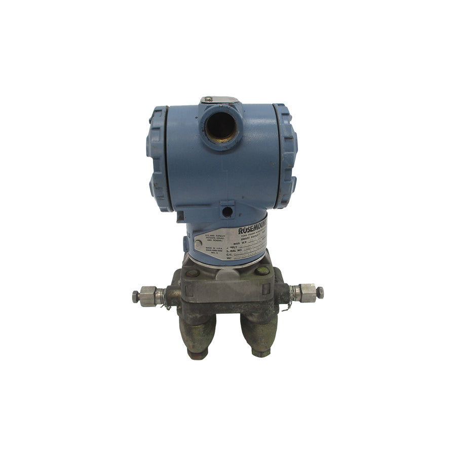 ROSEMOUNT 3051CD1A52A1AB4 10.5-55VDC 2000PSI UNMP