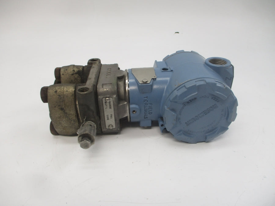 ROSEMOUNT 3051CD1A52A1AB4 10.5-55VDC 2000PSI UNMP