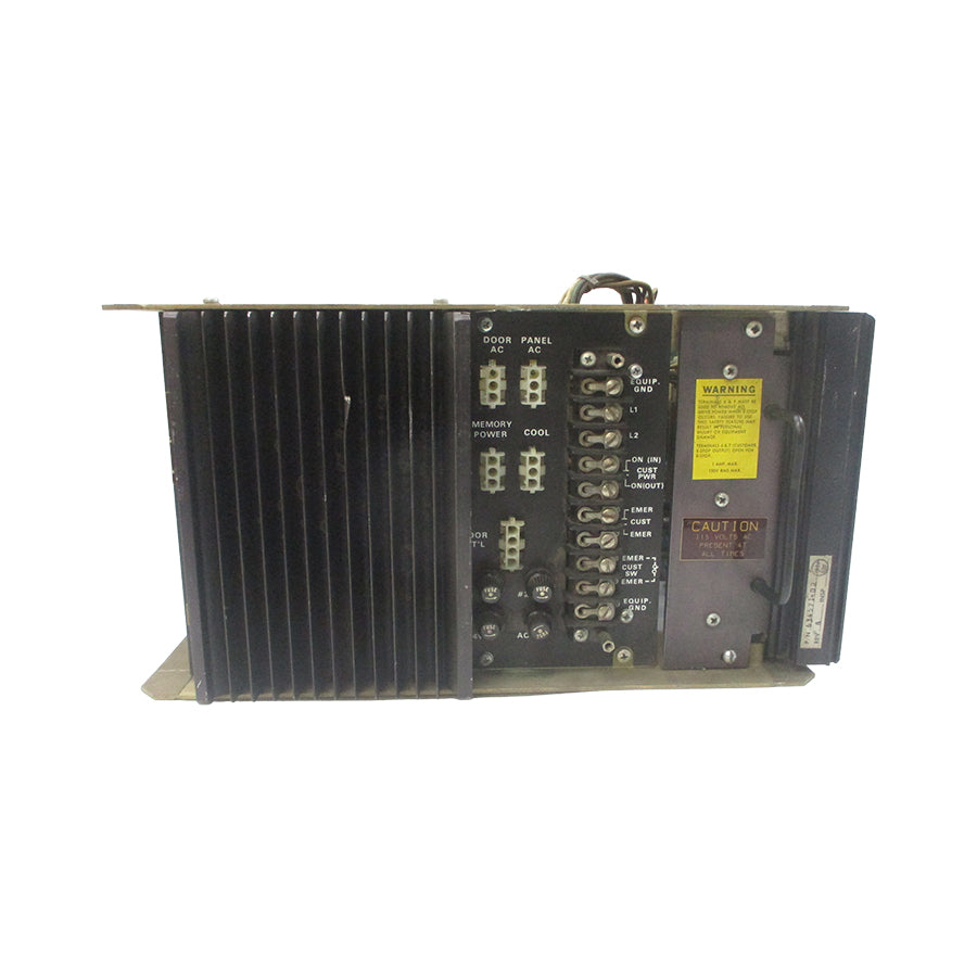 INDUSTRIAL SPARE PART 63436501 115VAC 1A REV. A UNMP