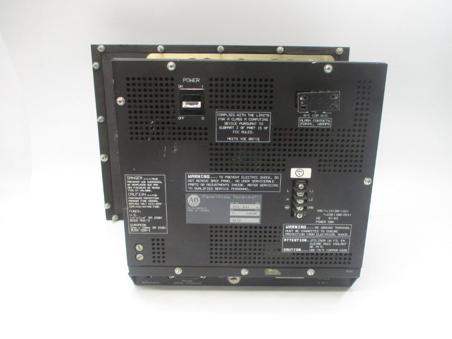 INDUSTRIAL SPARE PART 2711-KA1 SER. A F/W 1.02.00 115/230V 3A REV. C UNMP