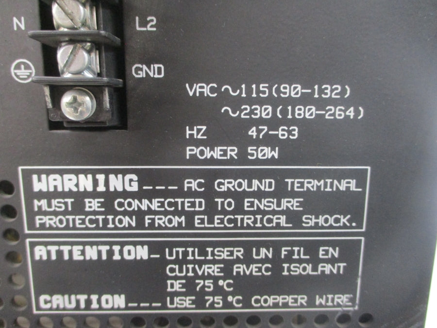 INDUSTRIAL SPARE PART 2711-KA1 SER. A F/W 1.02.00 115/230V 3A REV. C UNMP