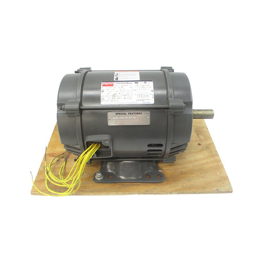 DAYTON 2N996J 208-220/440V 6.2-6.00/3.00A NSNP