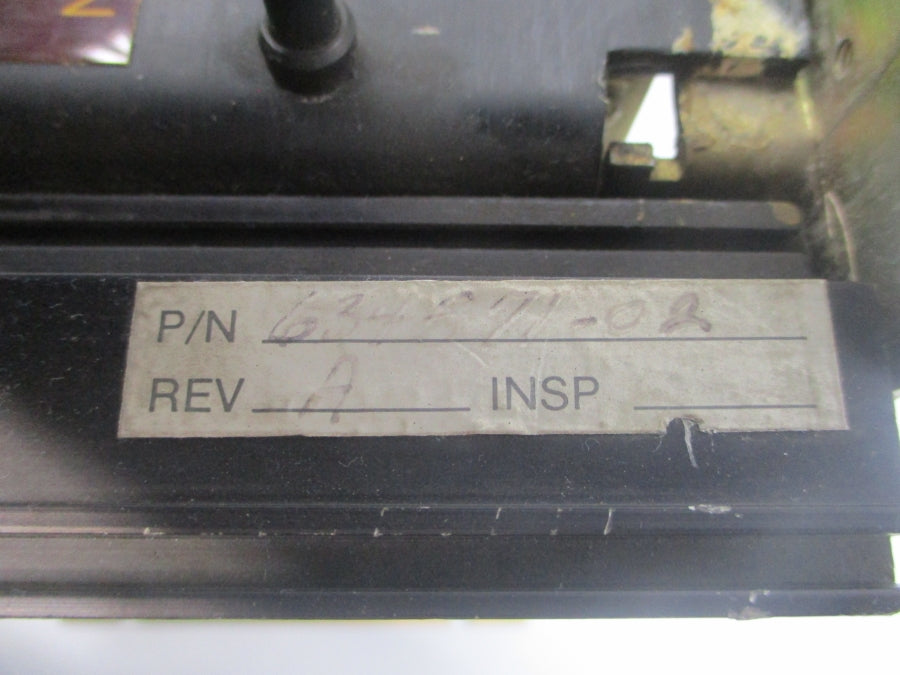 INDUSTRIAL SPARE PART 63436501 115VAC 1A REV. C UNMP